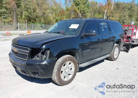 2014 Chevrolet Suburban 1500 Lt из США, поврежденный, VIN 1GNSKJE75ER101169